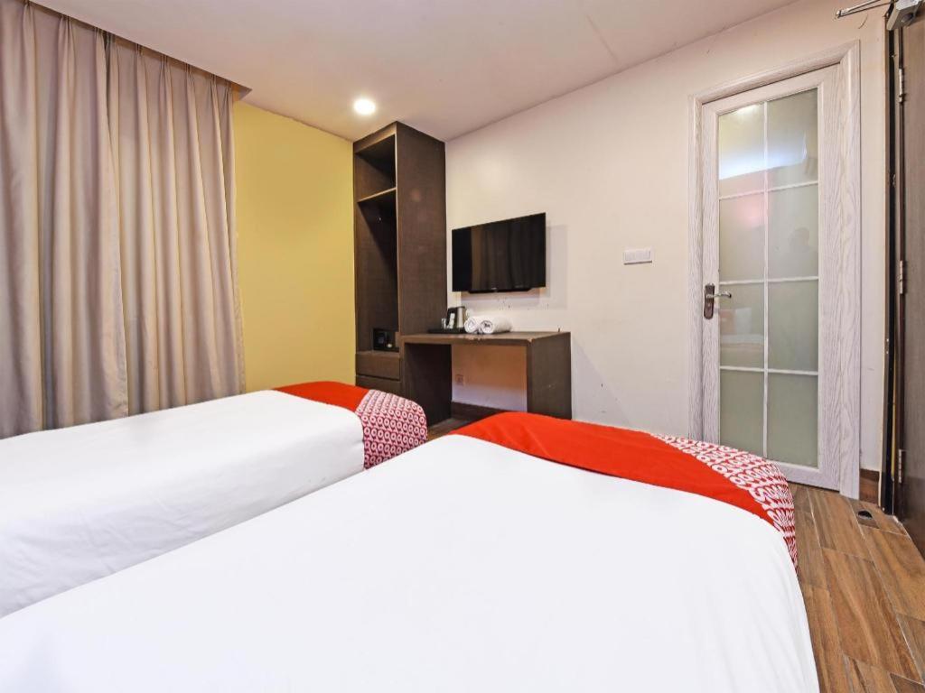 Capital O 90574 Hotel Glo Куала-Лумпур Екстер'єр фото