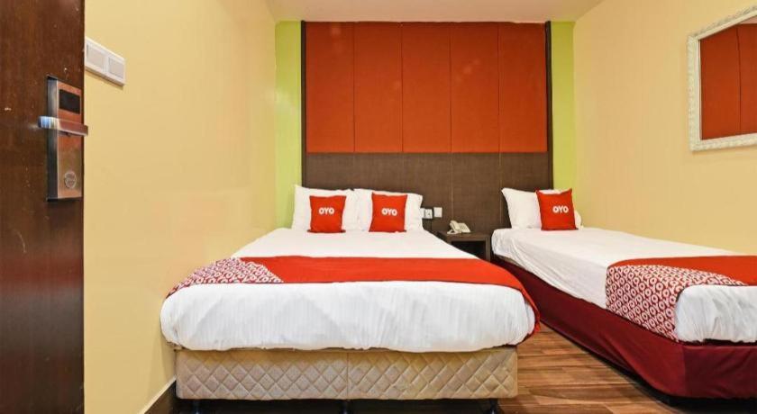 Capital O 90574 Hotel Glo Куала-Лумпур Екстер'єр фото